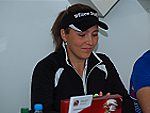 Marie Luňáčková po druhém kole drží druhé místo